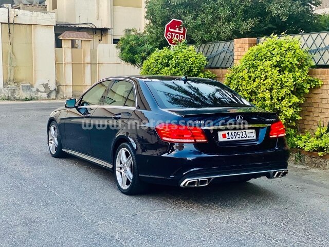 2014 Mercedes-Benz E