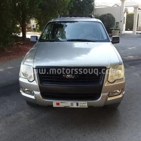 2008 فورد إكسبلورر