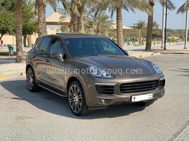 2015 بورش كايين