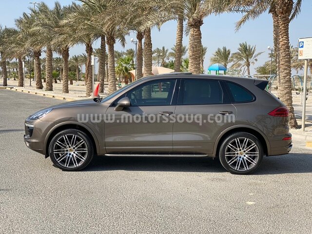 2015 بورش كايين