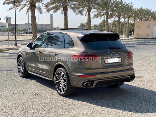 2015 بورش كايين