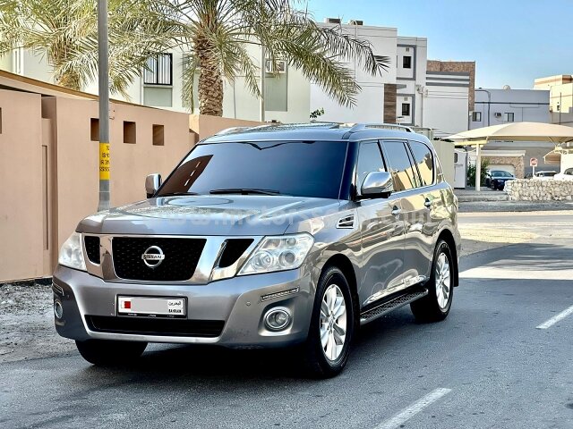2012 Nissan Patrol