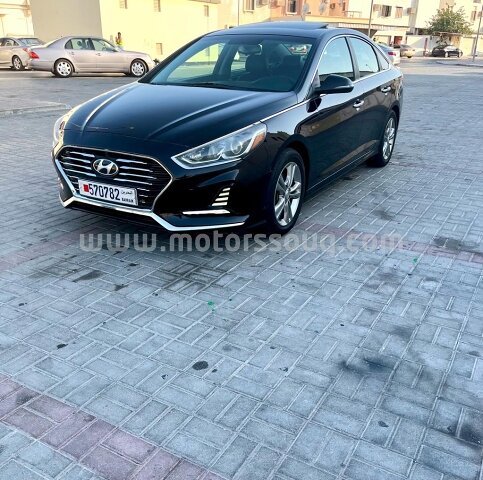 2018 هيونداي سوناتا