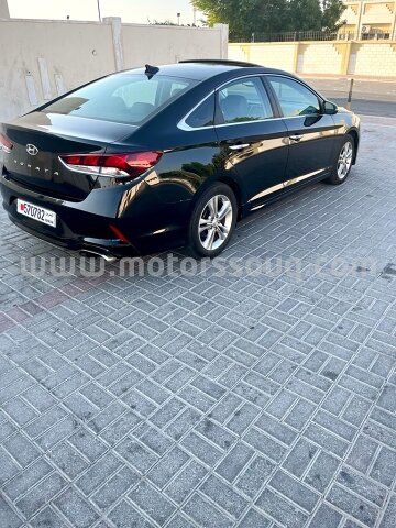 2018 هيونداي سوناتا