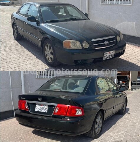 2004 KIA Optima