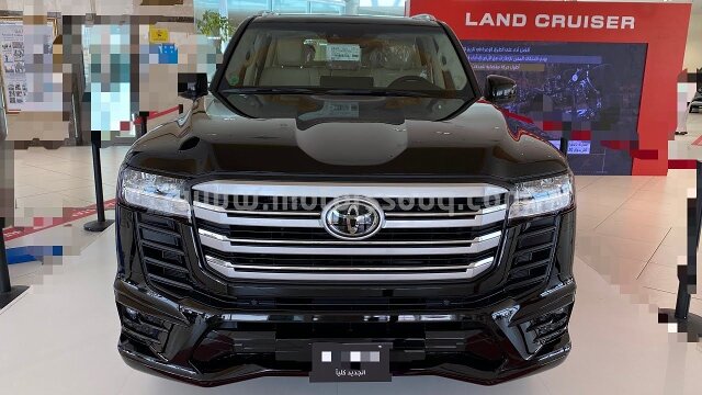 2022 Toyota Land Cruiser