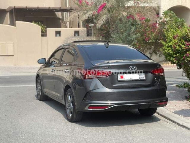 2022 هيونداي أكسنت