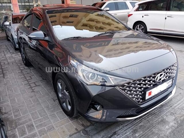 2022 هيونداي أكسنت