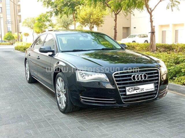 2011 Audi A8