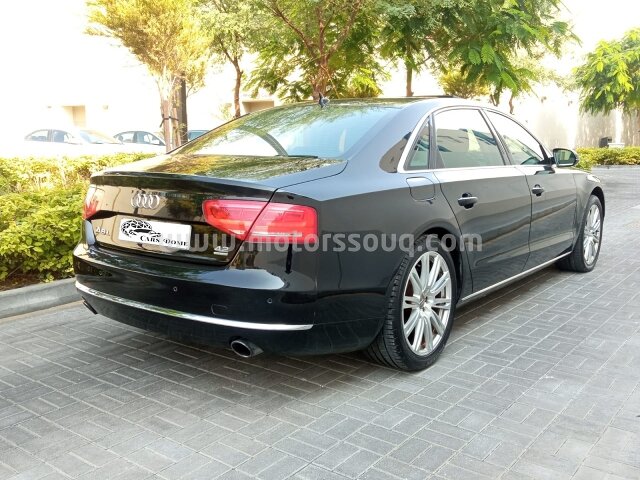 2011 Audi A8