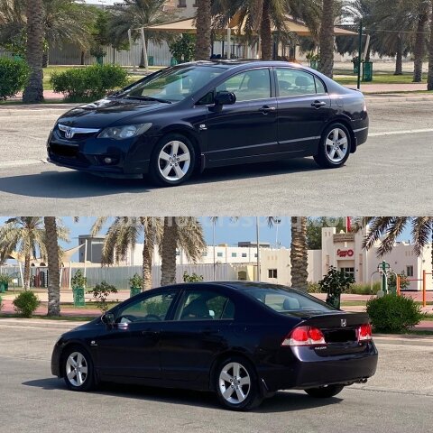 2009 هوندا سيفيك