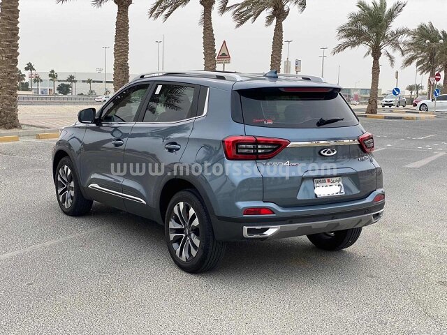 2022 شيري تيجو