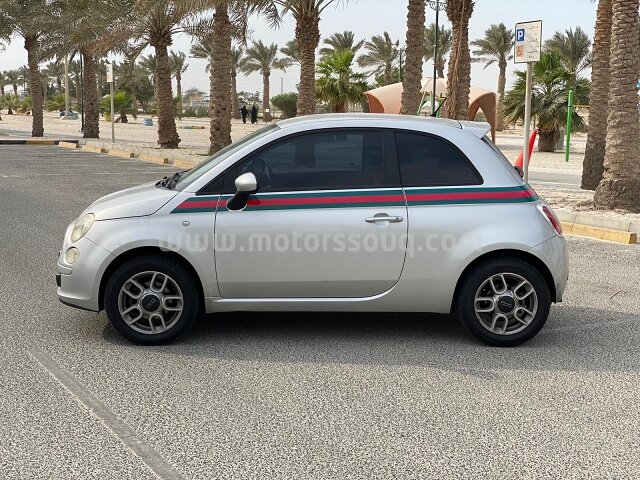 2012 فيات 500