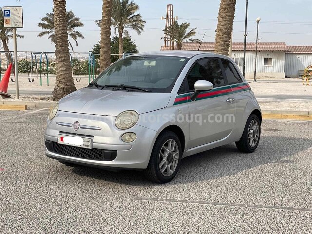 2012 فيات 500