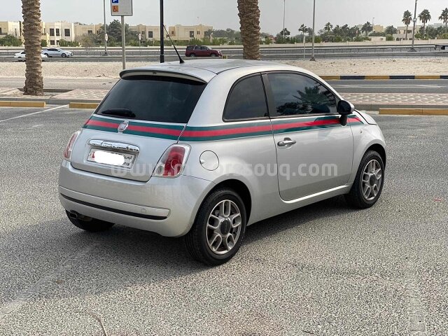 2012 فيات 500