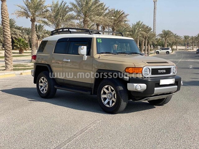 2021 تويوتا إف جيه