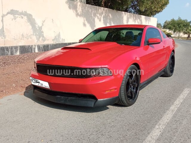2011 Ford Mustang