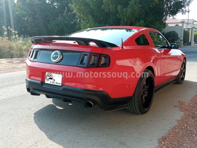 2011 Ford Mustang