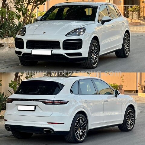 2019 بورش كايين