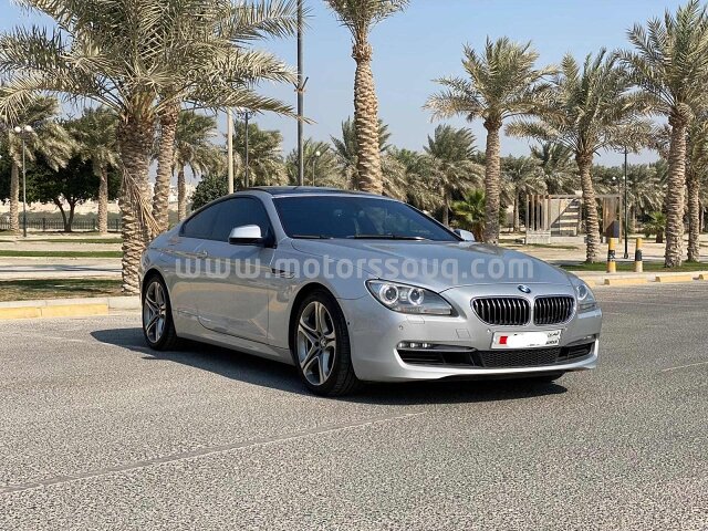 2012 بي إم دبليو 645