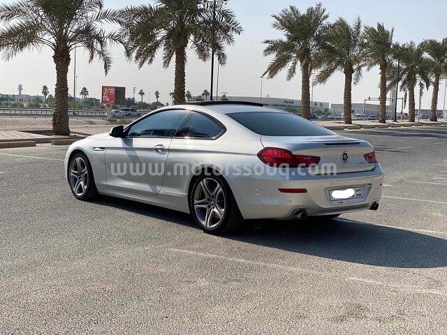 2012 بي إم دبليو 645