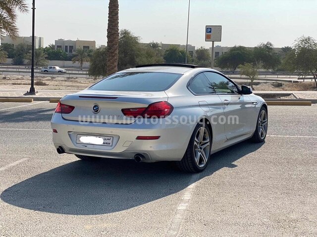 2012 بي إم دبليو 645