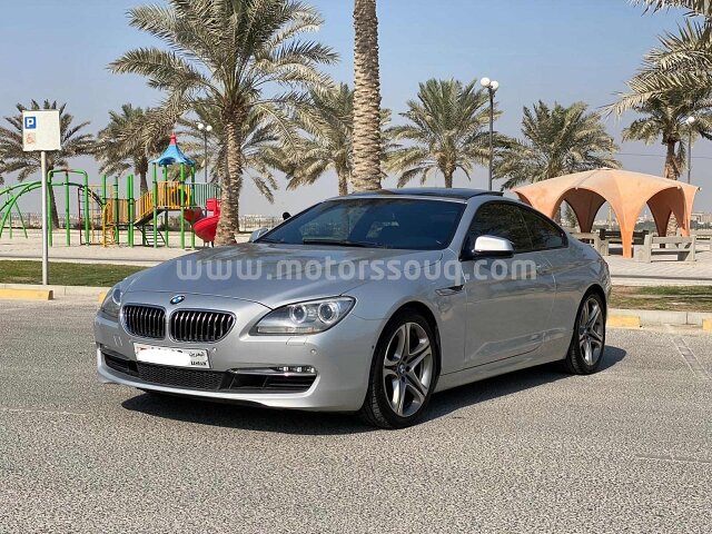 2012 بي إم دبليو 645