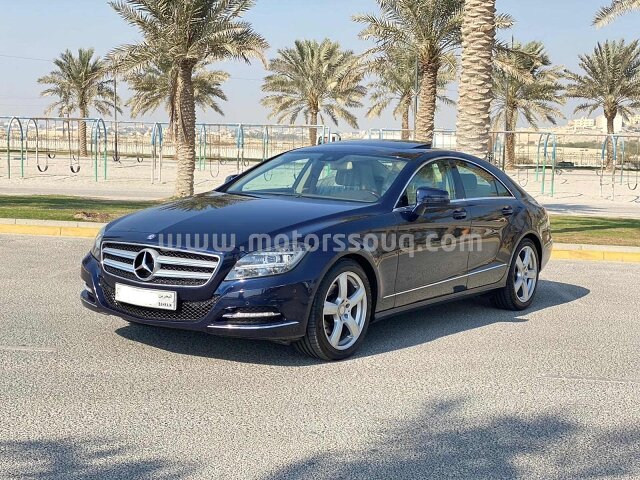 2014 Mercedes-Benz CLS