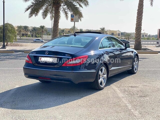 2014 Mercedes-Benz CLS