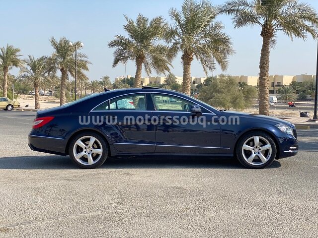 2014 Mercedes-Benz CLS
