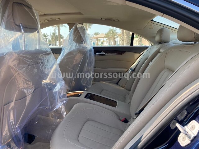 2014 Mercedes-Benz CLS