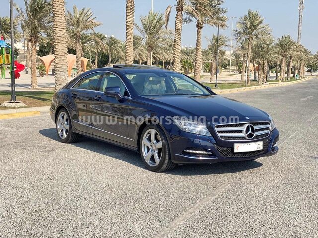 2014 Mercedes-Benz CLS