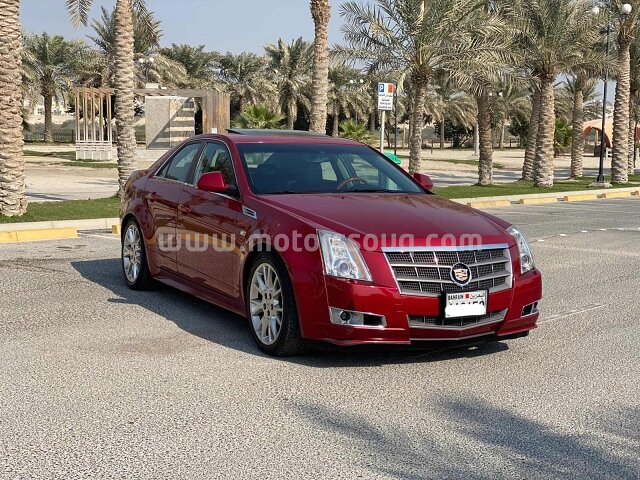 2010 كاديلاك سي تي إس