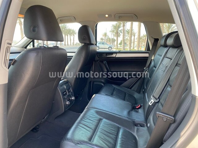 2015 Volkswagen Touareg