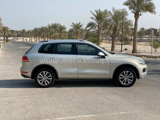 2015 Volkswagen Touareg