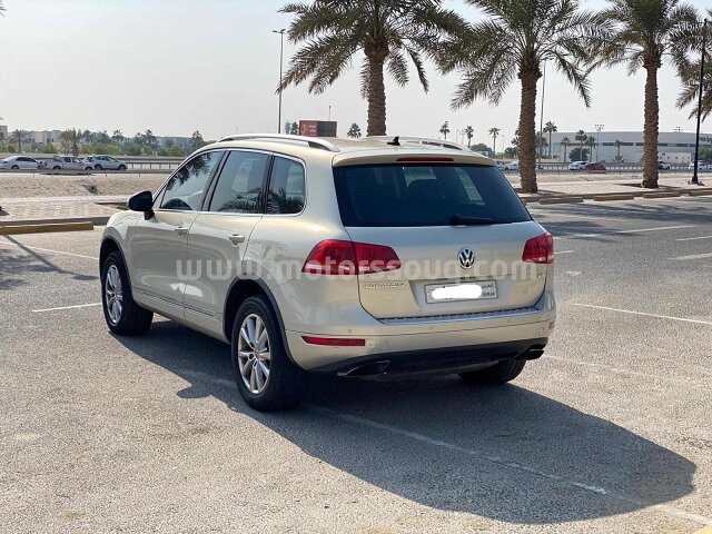 2015 Volkswagen Touareg