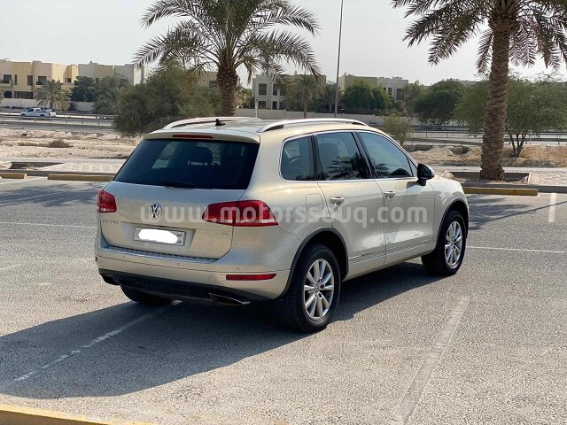 2015 Volkswagen Touareg