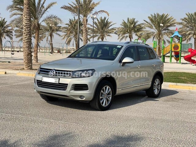 2015 Volkswagen Touareg
