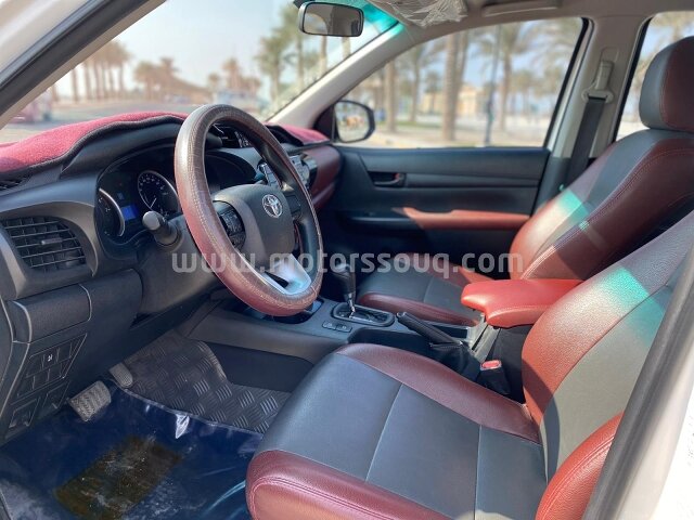 2017 Toyota Hilux