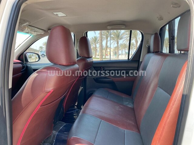 2017 Toyota Hilux