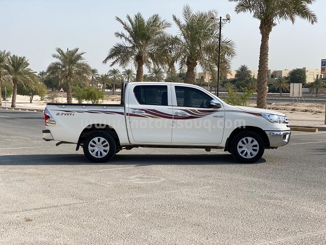 2017 Toyota Hilux