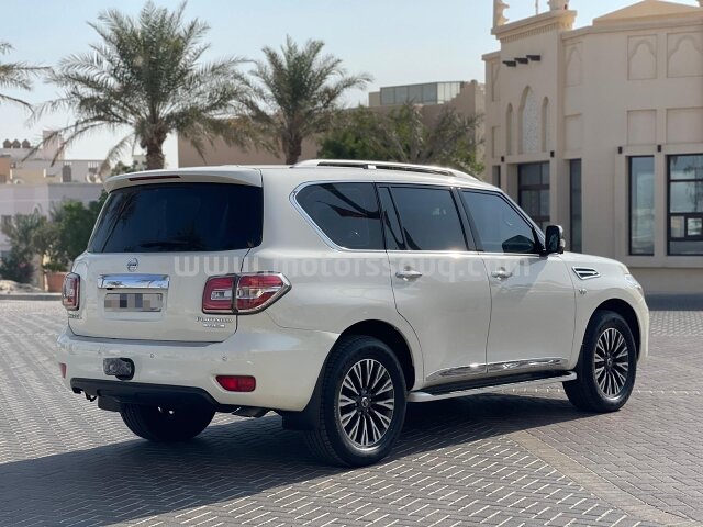 2014 نيسان باترول