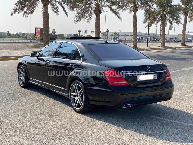 2011 Mercedes-Benz S