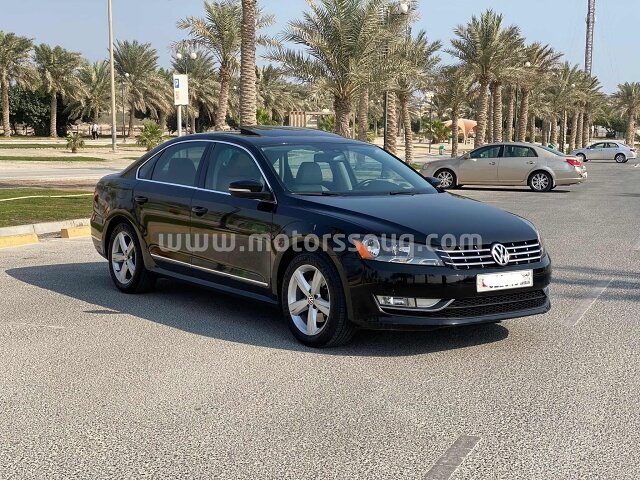 2014 فولكس فاجن باسات