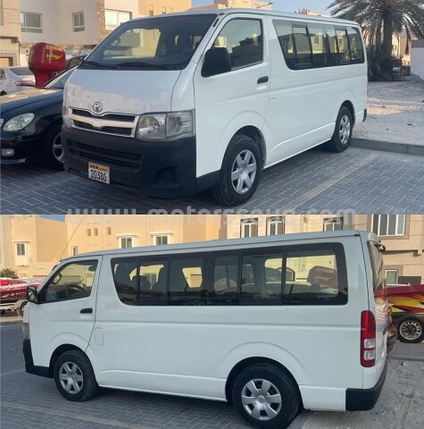 2013 تويوتا هايس