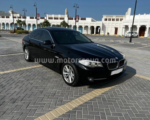 2013 بي إم دبليو 520
