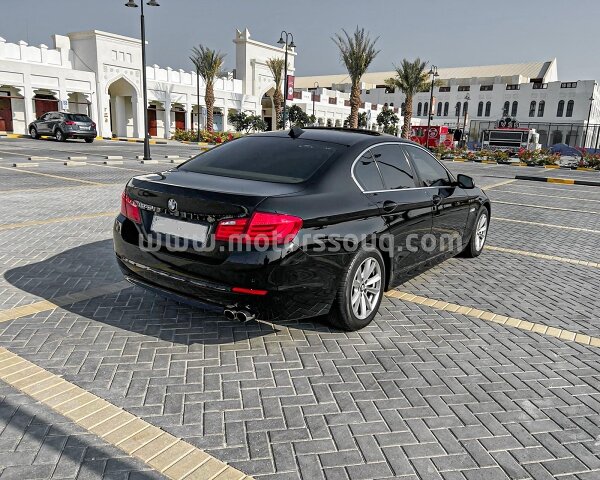 2013 بي إم دبليو 520