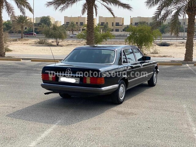 1982 مرسيدس بنز الفئة إس