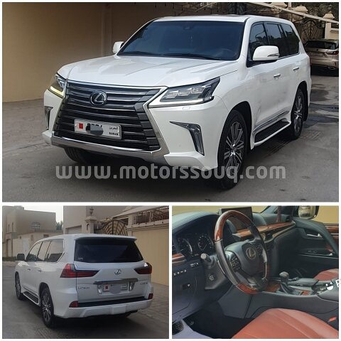 2016 Lexus LX