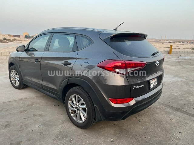 2018 Hyundai Tucson